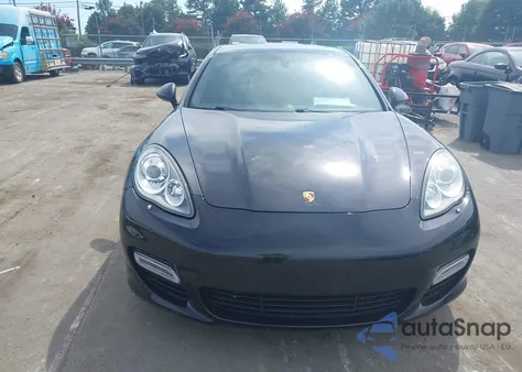2012 Porsche Panamera Turbo из США, поврежденный, VIN WP0AC2A70CL091051